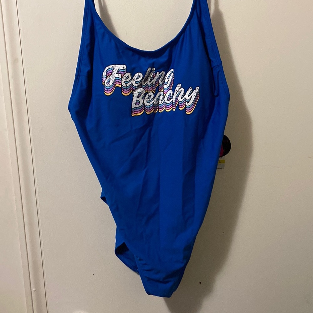 One piece swimsuit